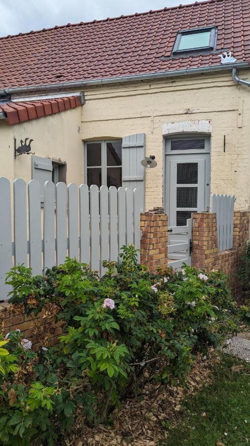 Maison Les 3 Oies Le Crotoy Exterior foto